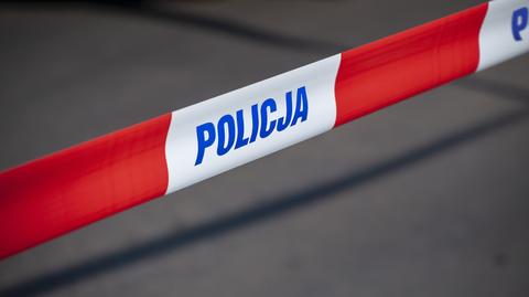 Atak nożownika w szkole pod Ostrołęką.
