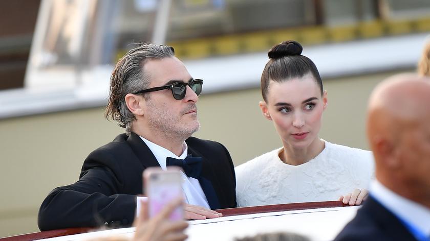 Joaquin Phoenix i Rooney Mara