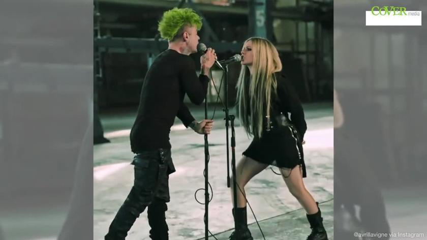 Avril Lavigne z chłopakiem