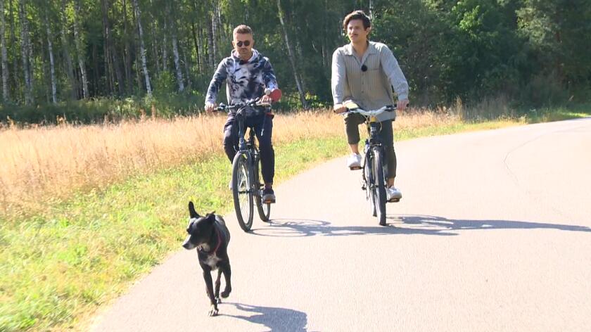 Zbigniew Łuczyński i Oskar Netkowski