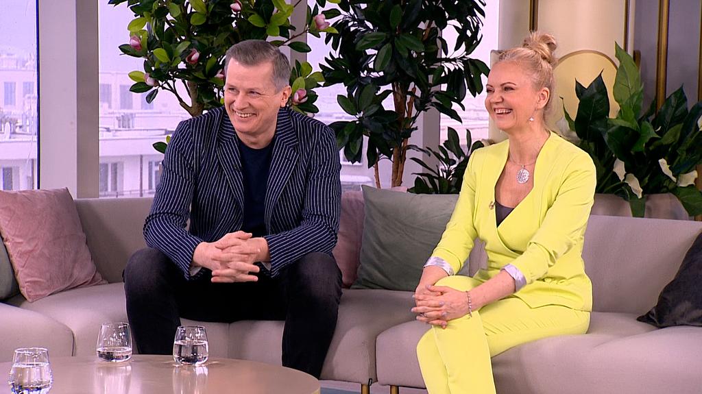 Olga Borys, Wojciech Majchrzak 