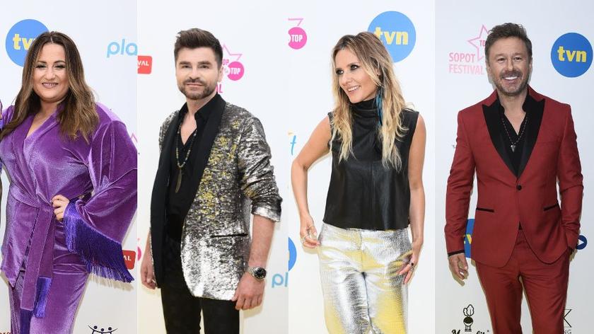 Zaskakujące kreacje gwiazd - Top of the Top Sopot Festival 2022