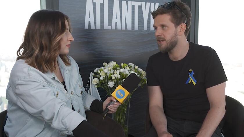 Aktor opowiedział o relacjach w programie "Przez Atlantyk". Zdradził w jaki sposób rozładowywał konflikty