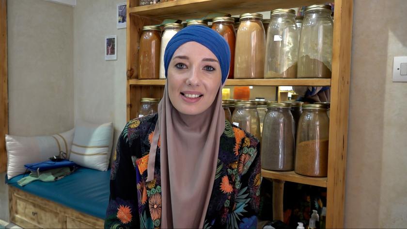 Katarzyna Ławrynowicz, Polka mieszkająca w Marrakeszu