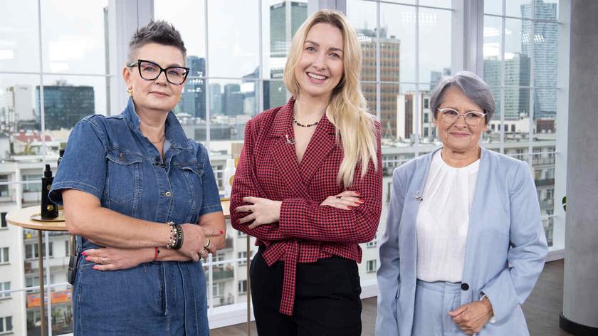 Karina Witkowska, fryzjerka, Klaudia Mościcka, Krystyna Jackiewicz