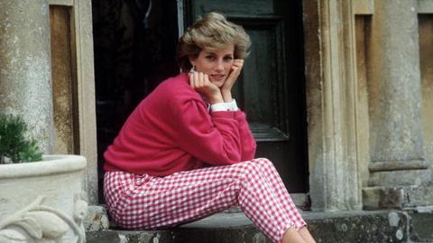 Księżna Diana nie nosiła obcasów
