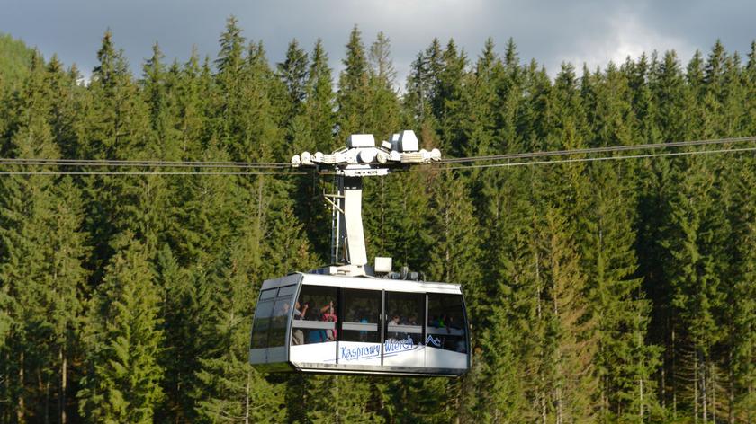 Kolejka na Kasprowy Wierch