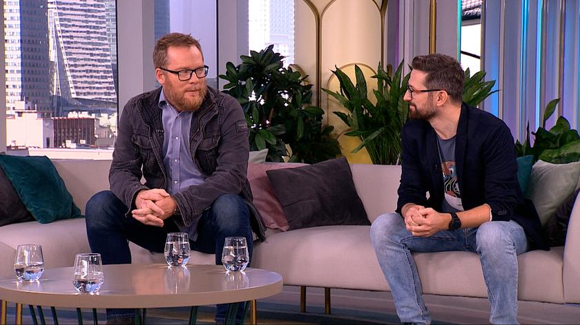 dziennikarze "Superwizjera" na topie przemytu