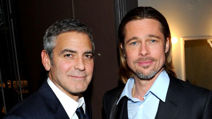 Brad Pitt i George Clooney