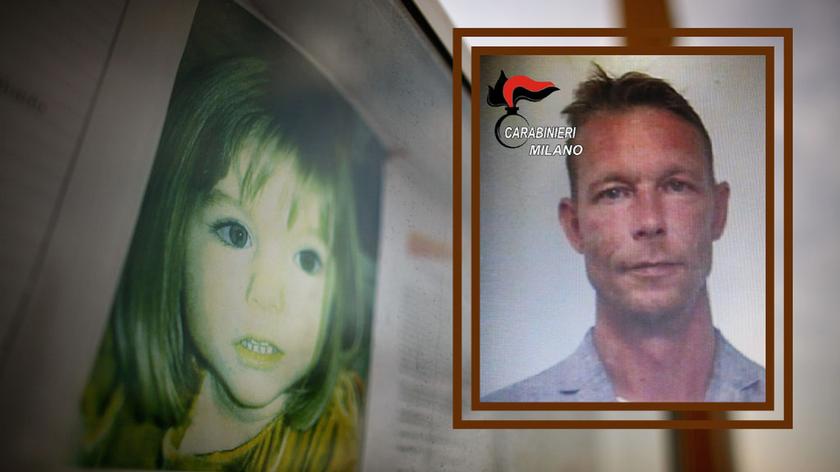 zdjęcie Madeleine McCann, Christian Brueckner