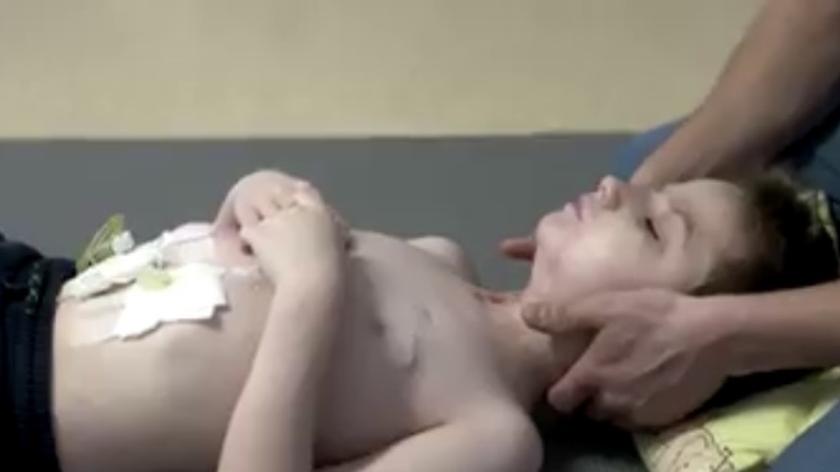 Chłopiec wciąż jest pod opieka specjalistów