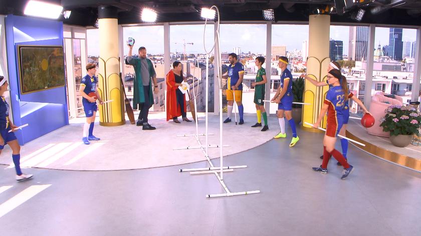 zasady gry w Quidditch