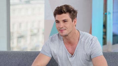 Mikołaj Roznerski pokazał miejsce, w którym buduje dom
