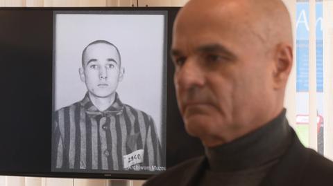 Dariusz Wiaderek - był więźniem Auschwitz-Birkenau