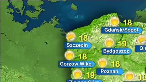 Prognoza pogody na 3, 4, 5 czerwca 2023