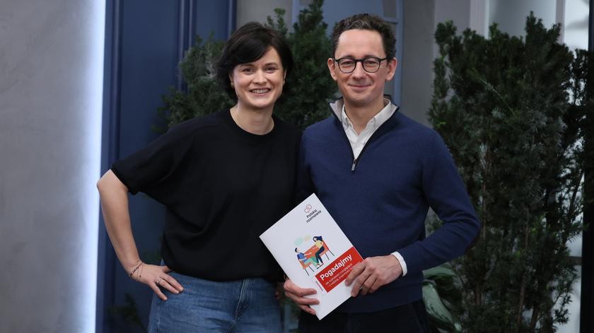 Wawrzyniec Smoczyński i Joanna Zięba