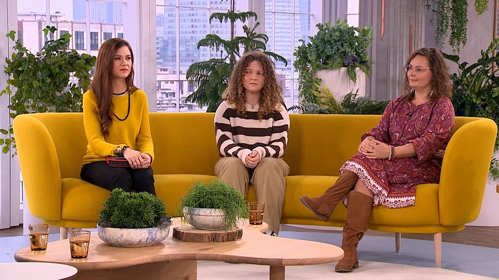Aleksandra Magryta, Joanna i Laura Prusik.