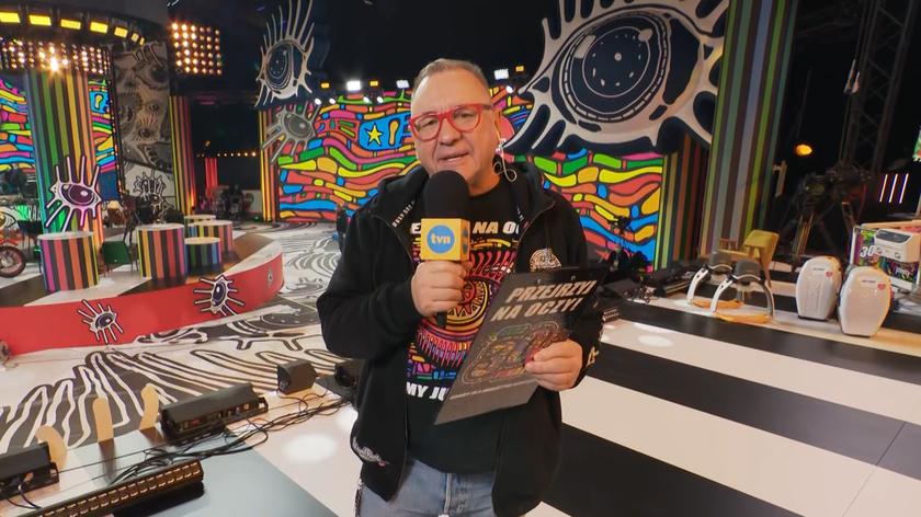 30. Finał WOŚP, Jurek Owsiak