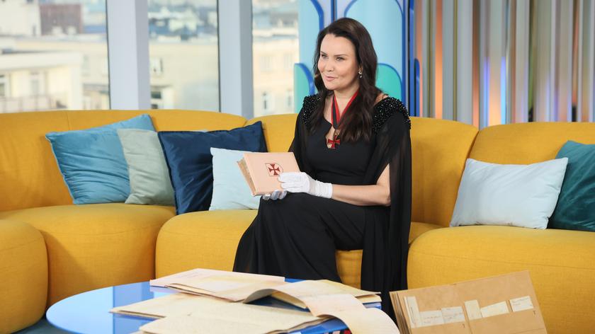 Polka została Wielką Jałmużniczką w Zakonie Templariuszy. Agnieszka Michalczyk opowiedziała zasadach Zakonu w programie Dzień Dobry TVN