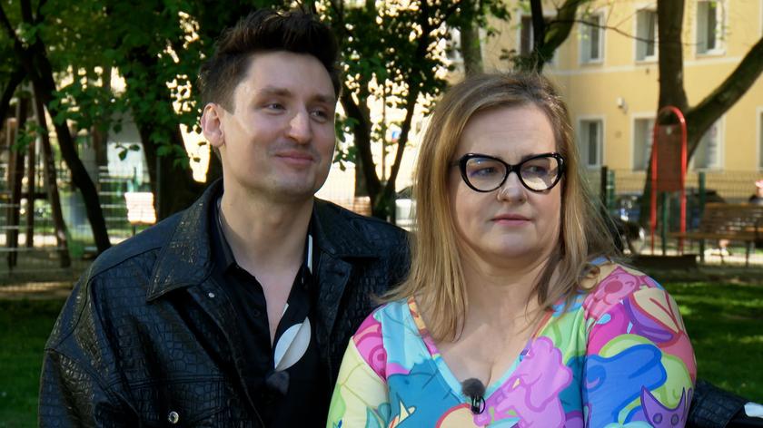 Filip Cembala i Joanna Kołaczkowska