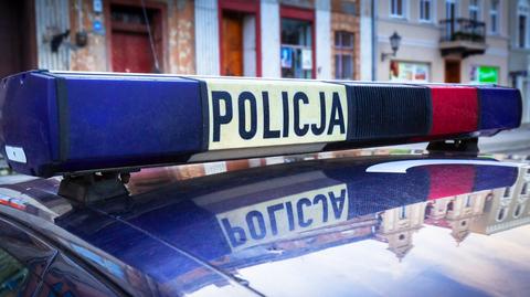 13-latek rzucił się na młodego mężczyznę