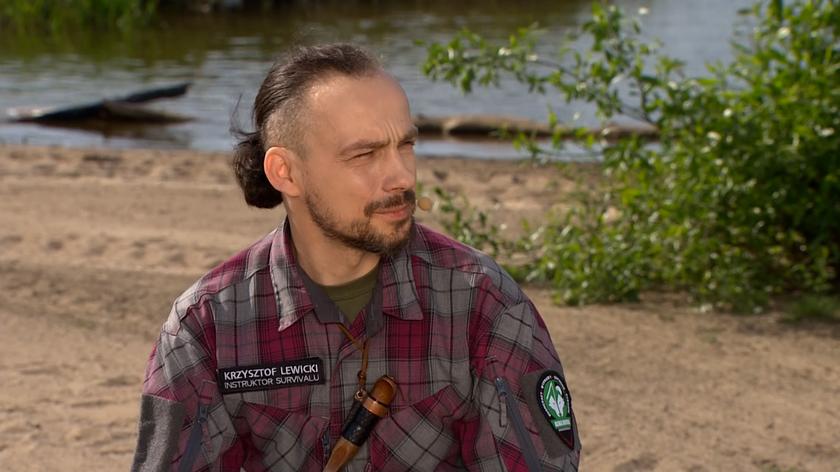 Krzysztof Lewicki, instruktor survivalu , podróżnik 