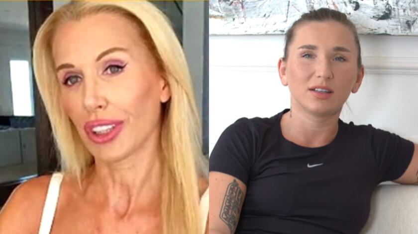 Aneta Glam i Marta Linkiewicz