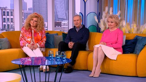 Magda Gessler, Tomasz Stockinger, Magdalena Zawadzka