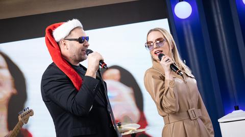 Tomasz Karolak feat. Sadowsky w piosence "Święta bez Ciebie"