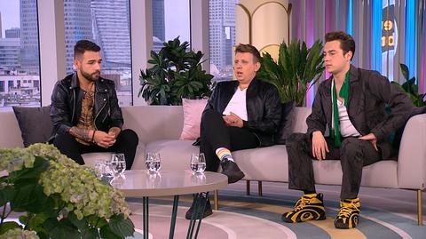 Michał Buczkiewicz, Maciek Przygoda i Arek Studziński w DDTVN