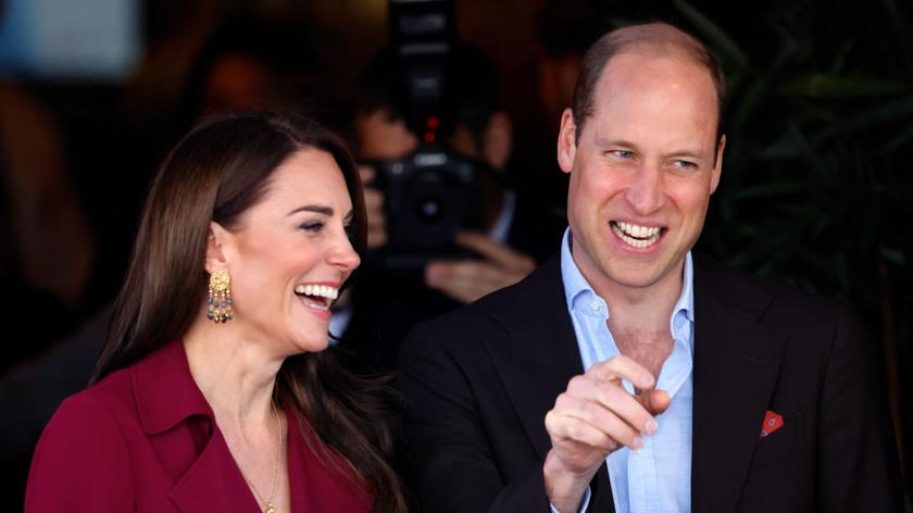 księżna Kate, książę William