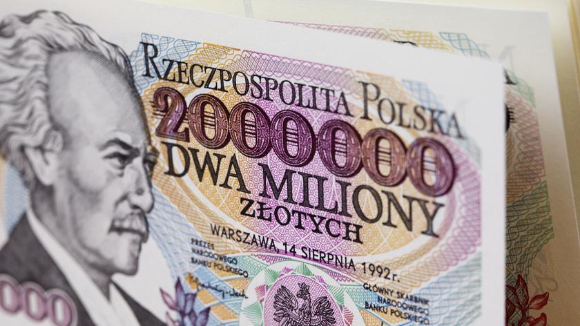 stare polskie banknoty
