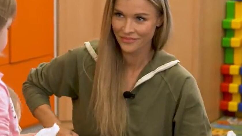 Joanna Krupa pomaga ukraińskim dzieciom
