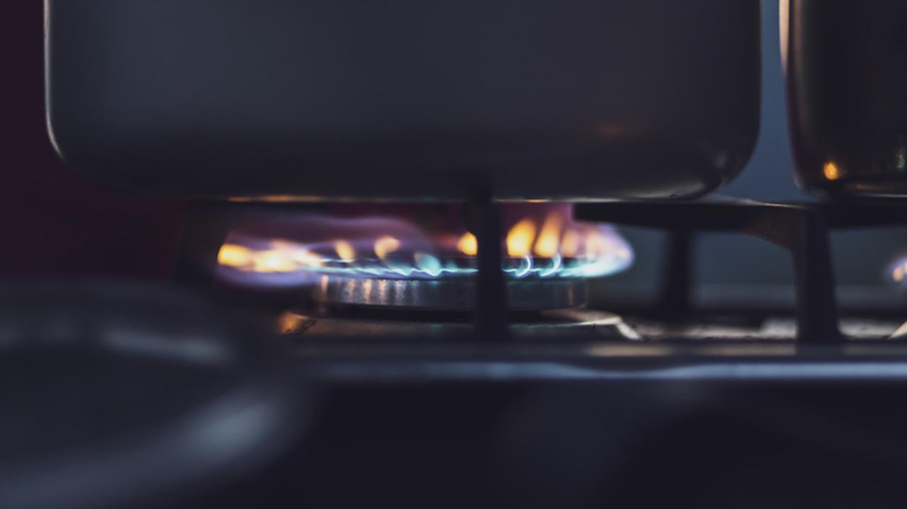 Palnik gazowy w kuchence