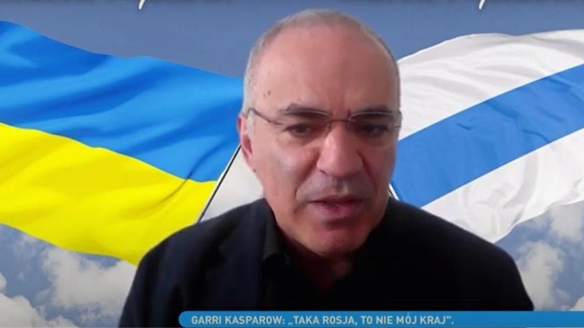 Garri Kasparov: „Taka Rosja, to nie mój kraj”