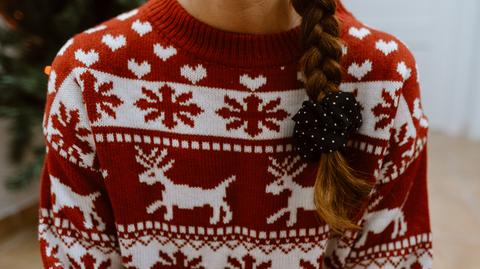 świąteczny sweter