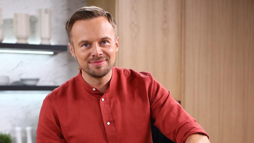 Sebastian Olma w kuchni Dzień Dobry TVN