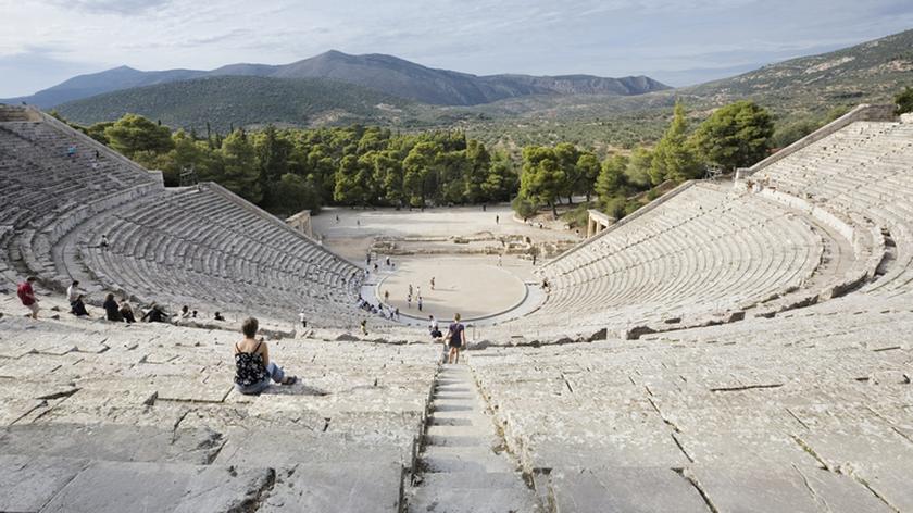 Epidauros – starożytne greckie miasto