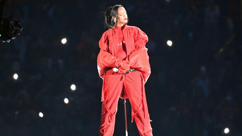Rihanna na Super Bowl 2023. 