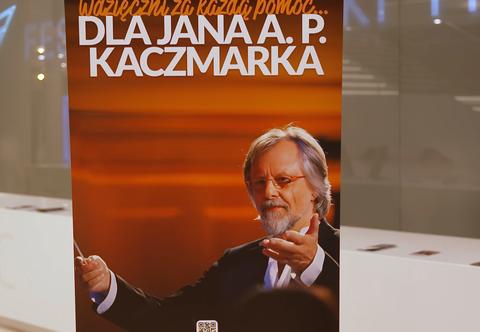 Niezwykły koncert dla mistrza muzyki Jana A. P. Kaczmarka. Laureat Oscara walczy z chorobą.