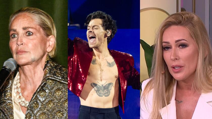 Sharon Stone, Harry Styles, Sylwia Peretti