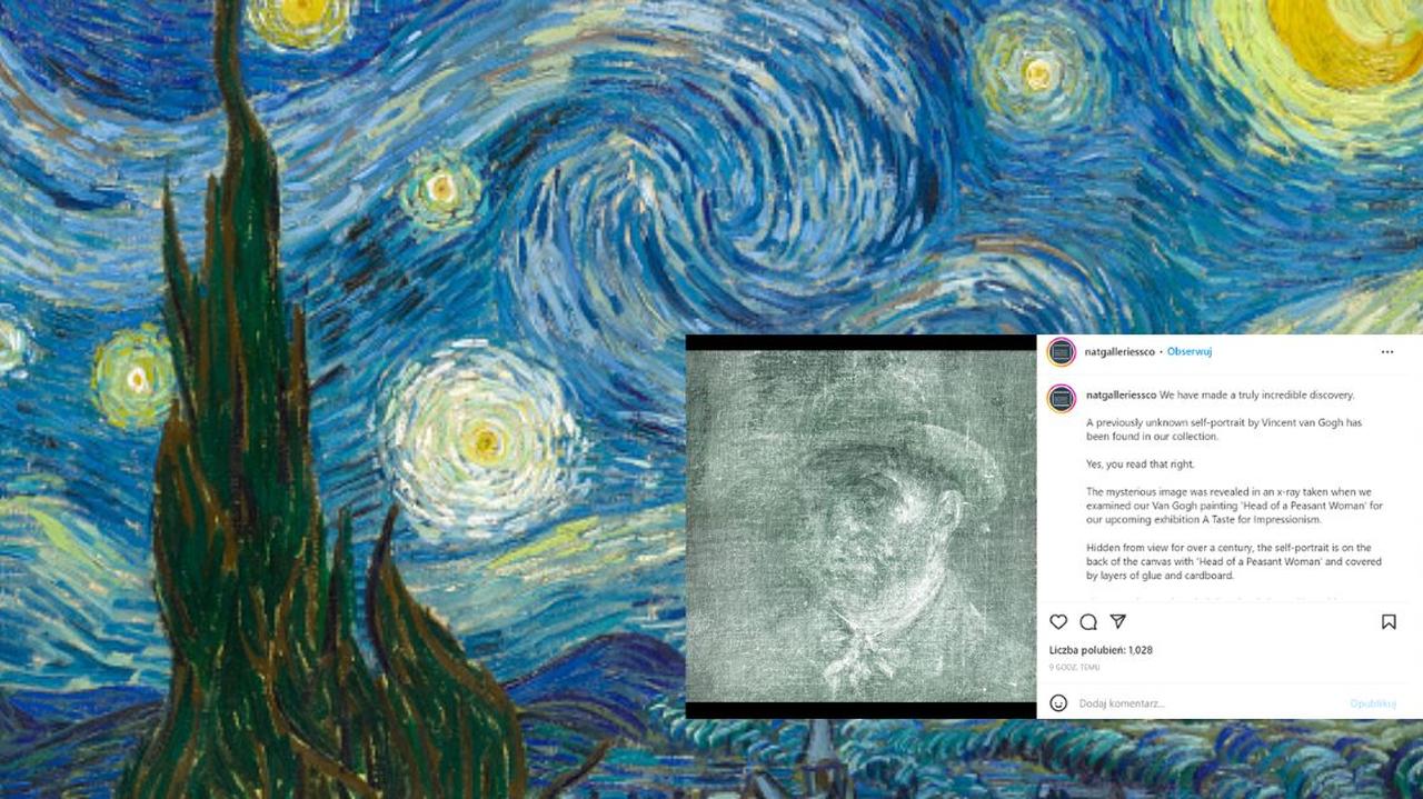 "Gwiaździsta noc" Vincenta Van Gogha