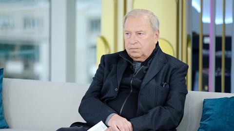 Jerzy Stuhr trafił na OIOM. Maciej Stuhr mówi o zdrowiu ojca