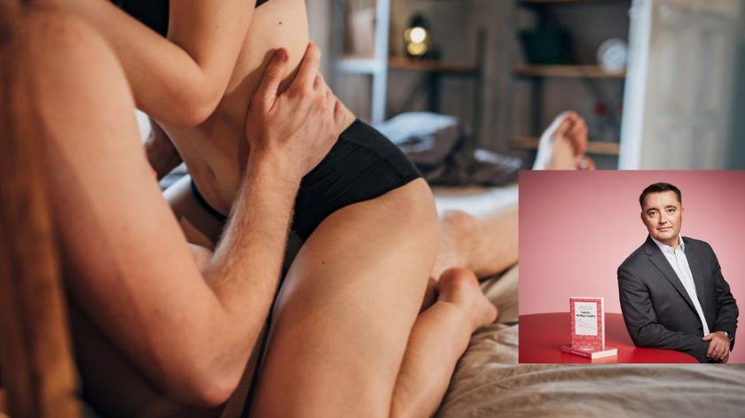 Kobieta i mężczyzna w sypialni/seksuolog Andrzej Gryżewski