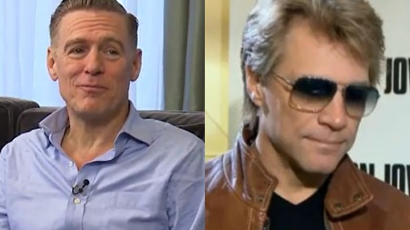 Bryan Adams, Jon Bon Jovi
