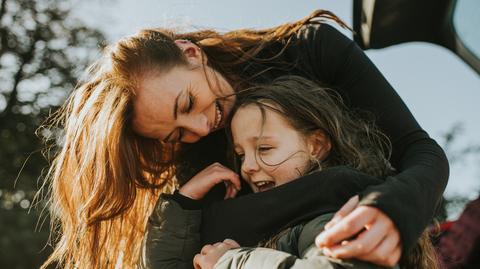 Mama i córka