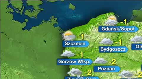 Prognoza pogody na 11, 12, 13 grudnia 2022