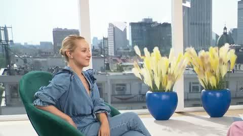 Małgorzata Rozenek-Majdan i Krzysztof Skórzyński w "Dzień Dobry TVN"