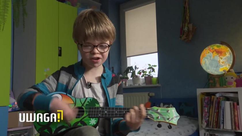Uwaga! TVN. 10-letni Staszek Fistaszek wymaga rehabilitacji, żeby być samodzielnym