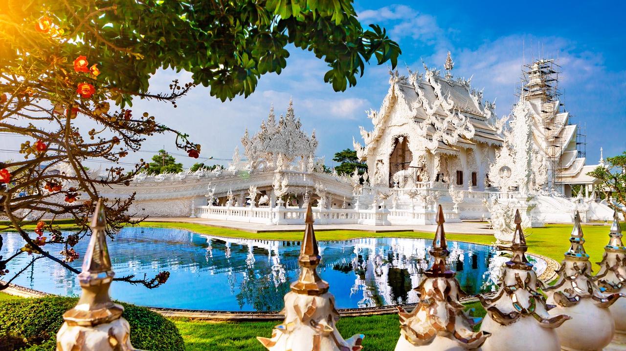 Biała świątynia w Chiang Rai 